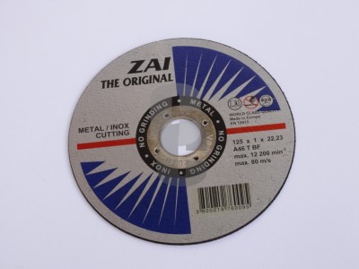 Нови предложения Диск за ламарина 125х1х22 ЗАЙФЛЕКС